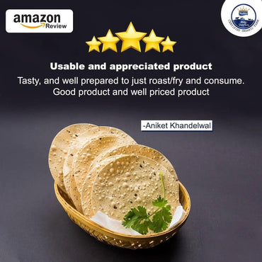 customer review of  mukhia papad