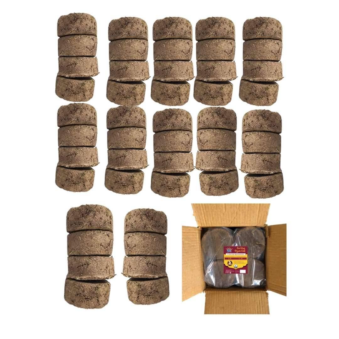 Mukhia Cowdung Cake Natural Gobar Upla - Mukhi Dairy Farm