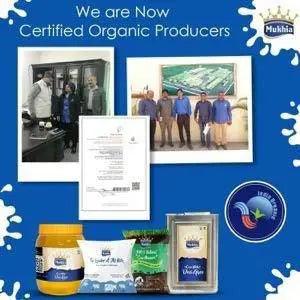 organic certificate of Mukhi Dairy Farm
