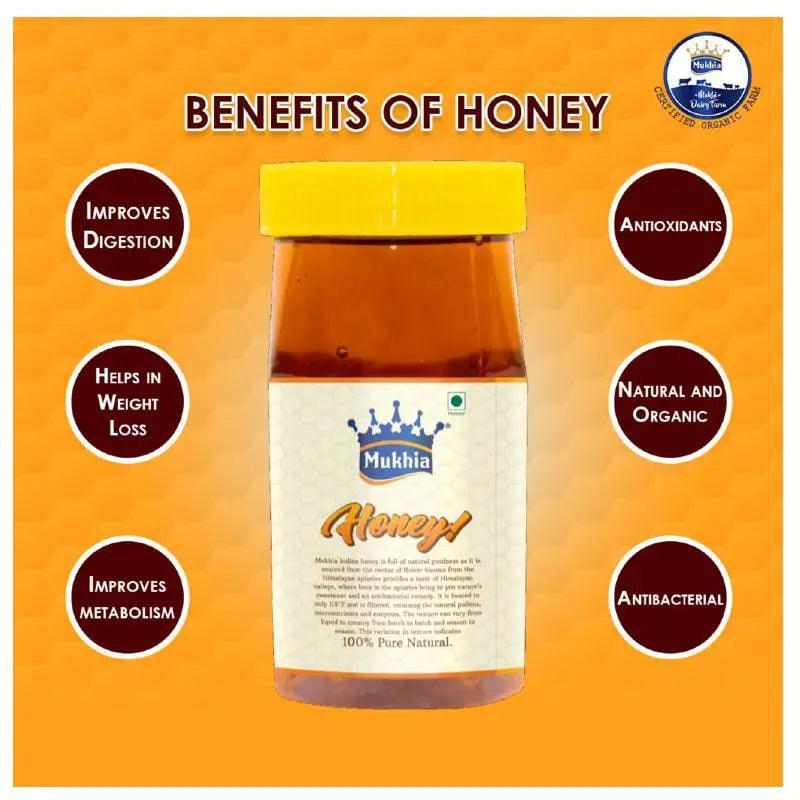 benefits of Mukhia Honey