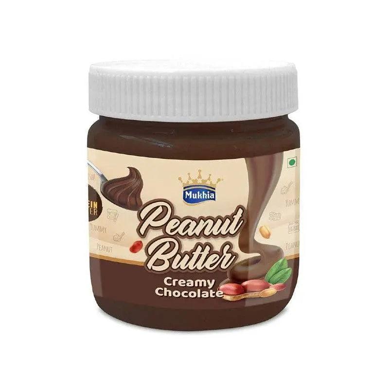 Mukhia Peanut Butter -chocolate creamy