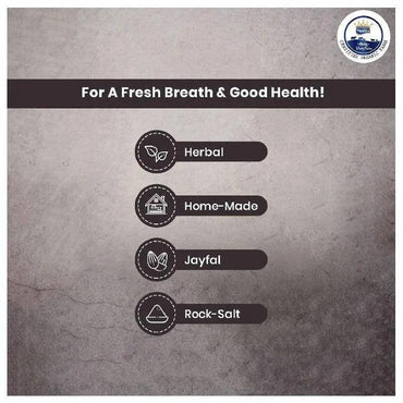 Mukhia Honey 500 ml+ Mukhia Organic Ghee500ml + Mukhwas Roasted Alsi + Free Honey Stick - Mukhi Dairy Farm