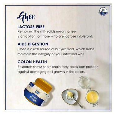 Mukhia Honey Pack of 2 + Mukhia Ghee 500ml Pack of 2+ Mukhwas Ajma Shahi Pack of 2 with free Honey Stick - Mukhi Dairy Farm