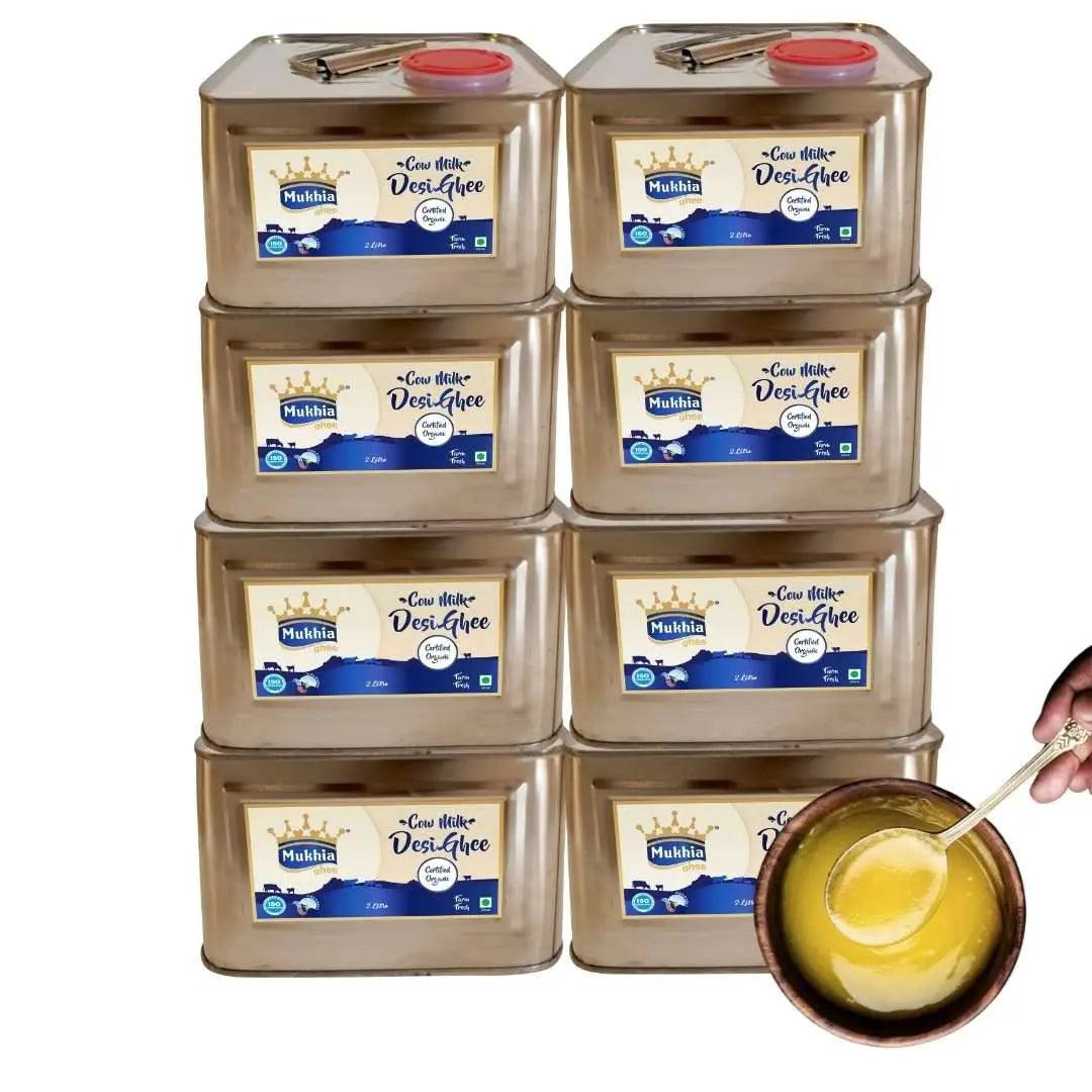 Mukhia Organic A2 Cow Ghee 2 Liter - Mukhi Dairy Farm