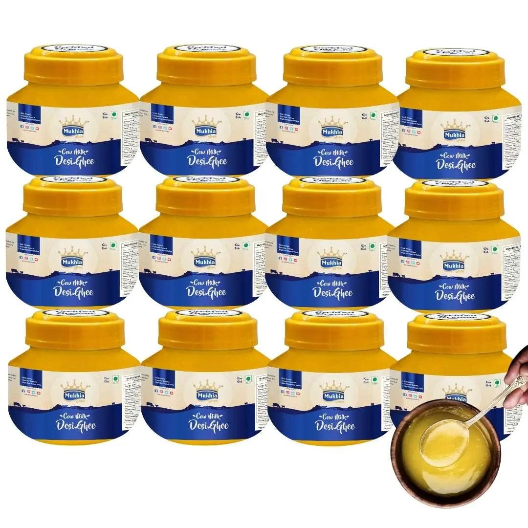 Mukhia Organic A2 Cow Ghee 500ml - Mukhi Dairy Farm