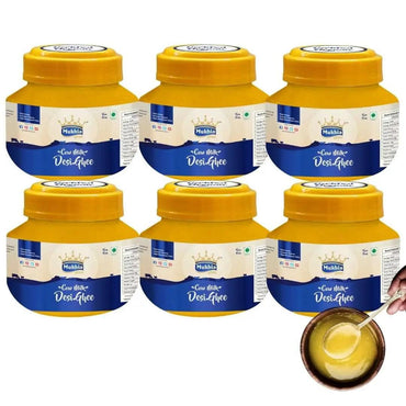 Mukhia Organic A2 Cow Ghee 500ml - Mukhi Dairy Farm