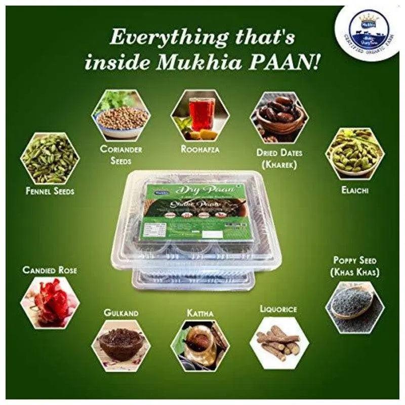 Mukhia Sweet Nawabi Paan with Supari - Mukhi Dairy Farm