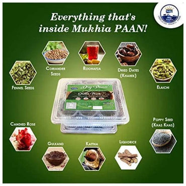 Mukhia Sweet Nawabi Paan with Supari - Mukhi Dairy Farm