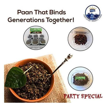 Mukhia Sweet Nawabi Paan with Supari - Mukhi Dairy Farm