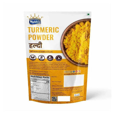 Mukhia Turmeric 350g - Mukhi Dairy Farm