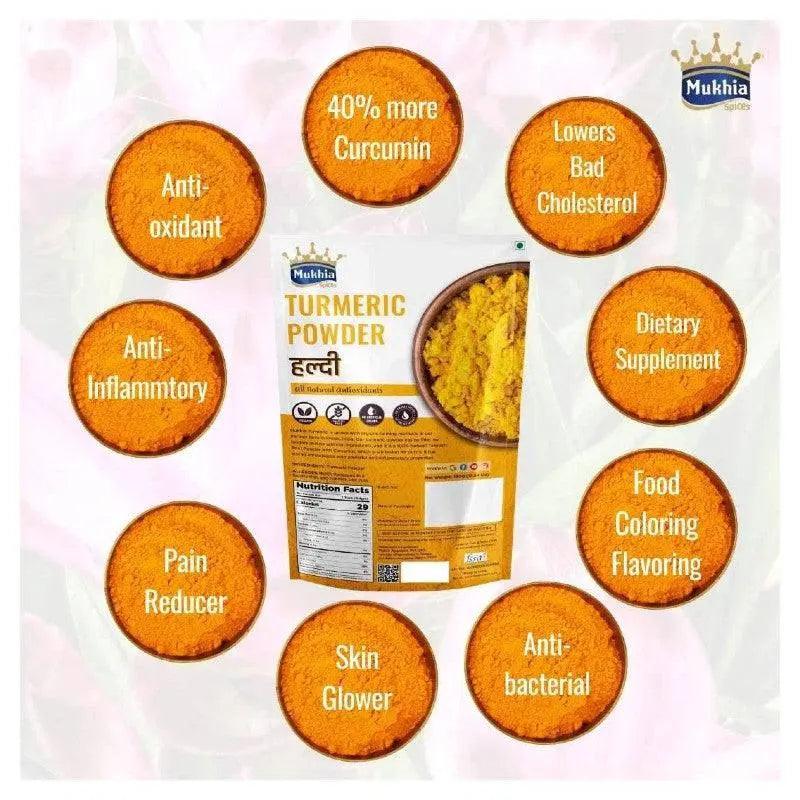 Mukhia Turmeric 350g - Mukhi Dairy Farm