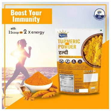 Mukhia Turmeric 350g - Mukhi Dairy Farm