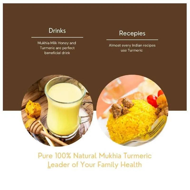 Mukhia Turmeric 350g - Mukhi Dairy Farm
