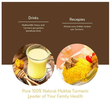 Mukhia Turmeric 350g - Mukhi Dairy Farm