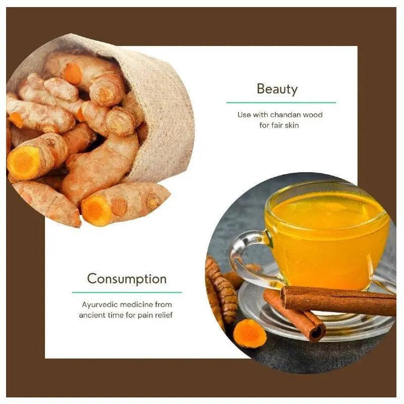 Mukhia Turmeric 800g - Mukhi Dairy Farm