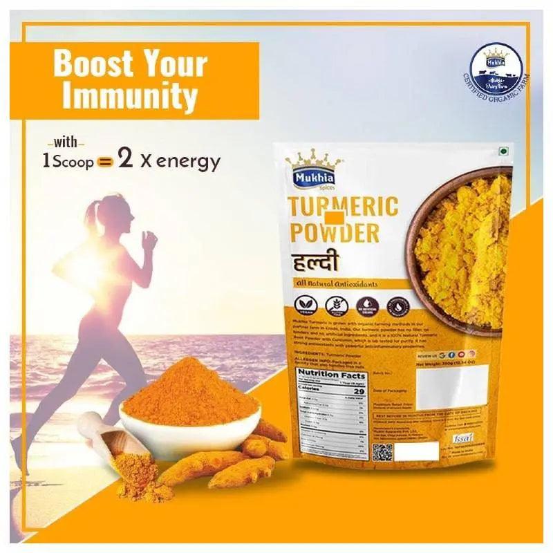 Mukhia Turmeric 800g - Mukhi Dairy Farm
