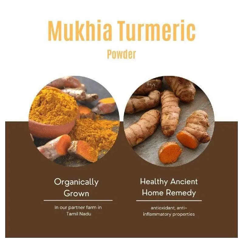 Mukhia Turmeric 800g - Mukhi Dairy Farm