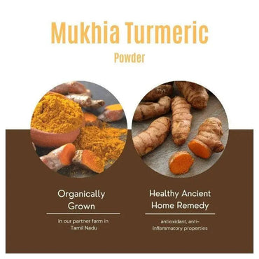 Mukhia Turmeric 800g - Mukhi Dairy Farm