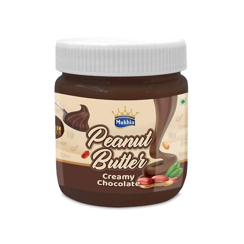 Peanut Butter Chocolate 350 gm pack  of 1, 2, 3, 12 - Mukhi Dairy Farm