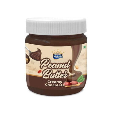 Peanut Butter Chocolate 350 gm pack  of 1, 2, 3, 12 - Mukhi Dairy Farm