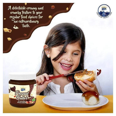 Peanut Butter Chocolate 350 gm pack  of 1, 2, 3, 12 - Mukhi Dairy Farm