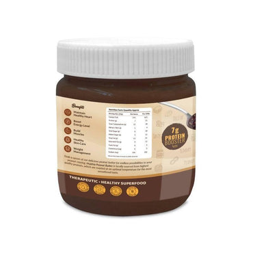 Peanut Butter Chocolate 350 gm pack  of 1, 2, 3, 12 - Mukhi Dairy Farm