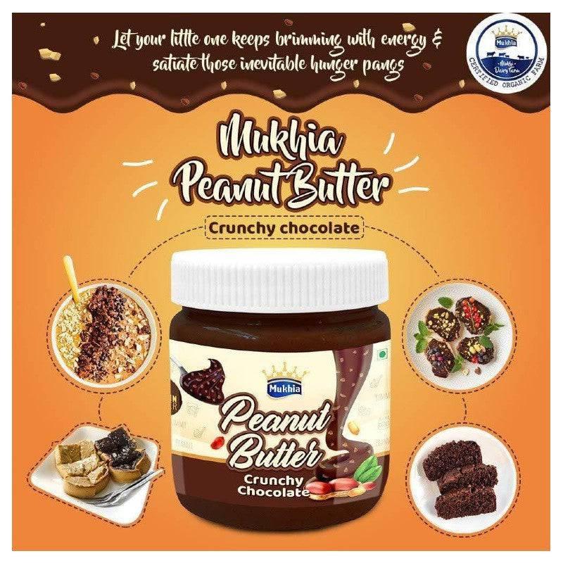 Peanut Butter Chocolate 350 gm pack  of 1, 2, 3, 12 - Mukhi Dairy Farm