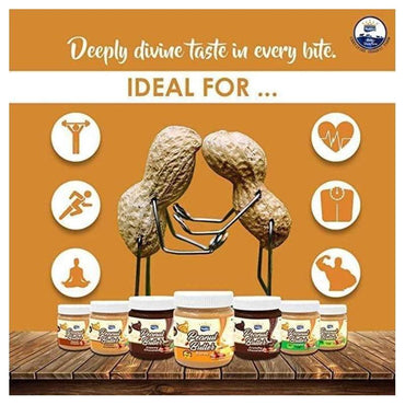 Peanut Butter Chocolate 350 gm pack  of 1, 2, 3, 12 - Mukhi Dairy Farm