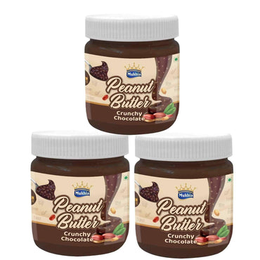 Peanut Butter Chocolate 350 gm pack  of 1, 2, 3, 12 - Mukhi Dairy Farm