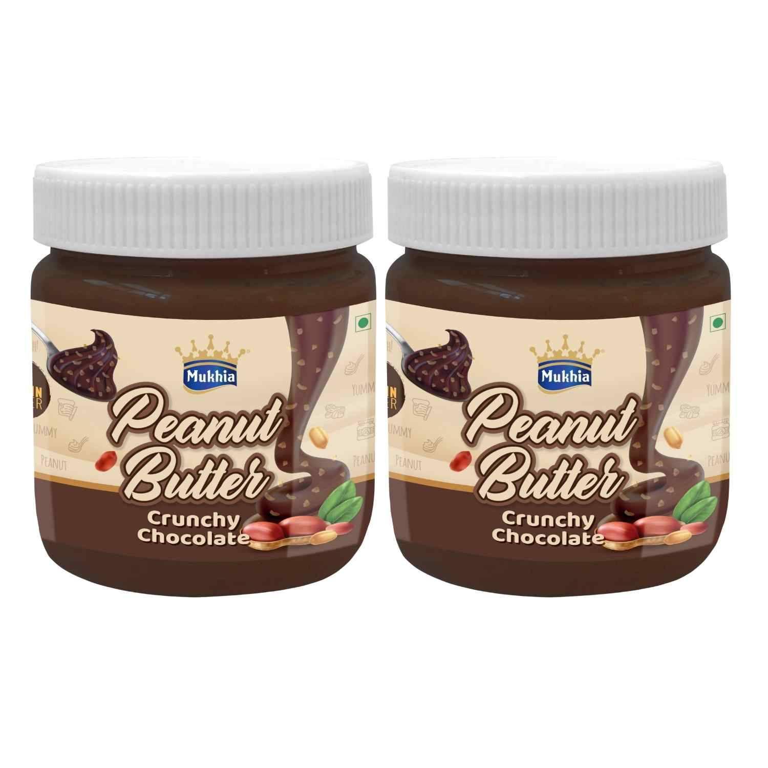 Peanut Butter Chocolate 350 gm pack  of 1, 2, 3, 12 - Mukhi Dairy Farm
