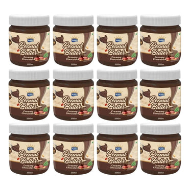 Peanut Butter Chocolate 350 gm pack  of 1, 2, 3, 12 - Mukhi Dairy Farm