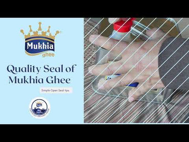 Mukhia Organic A2 Cow Ghee 2 Liter