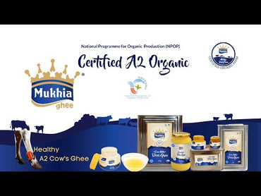 Video of mukhia organic ghee