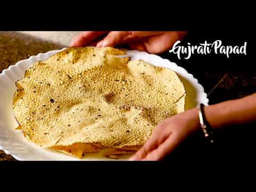 video of mukhia-black-pepper-kali-mari-papad-200-gms