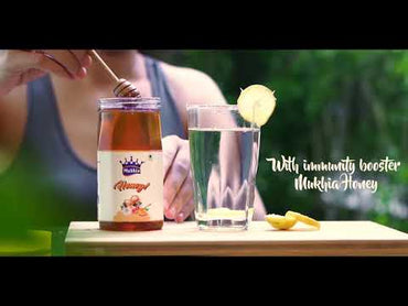MUKHIA Healthy Combo Pack A2 Desi Gir Cow Ghee with Mukhia Natural Honey,  Roasted Alsi, Organic Haldi 800gm & Free Honey Stick (Immunity Kit)