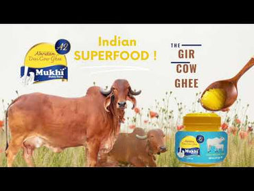 Video Of Amrutam A2 Gir Cow Ghee