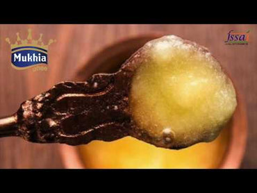 Video of Mukhia organic ghee