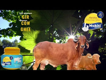 Video of Amuratam A2 Gir Cow Ghee